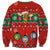 Lovely Giraffe Christmas Sweatshirt Xmas Holiday Patterns - Wonder Print Shop