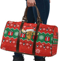Lovely Giraffe Christmas Travel Bag Xmas Holiday Patterns - Wonder Print Shop