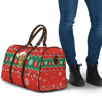 Lovely Giraffe Christmas Travel Bag Xmas Holiday Patterns - Wonder Print Shop