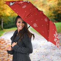 Lovely Giraffe Christmas Umbrella Xmas Holiday Patterns - Wonder Print Shop
