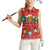 Lovely Giraffe Christmas Women Sleeveless Polo Shirt Xmas Holiday Patterns - Wonder Print Shop