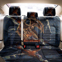 Heru-Ur Back Car Seat Cover Flaming Wings and Sword Ancient Egyptian Warrior