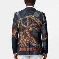 Heru-Ur Blazer Flaming Wings and Sword Ancient Egyptian Warrior