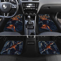 Heru-Ur Car Mats Flaming Wings and Sword Ancient Egyptian Warrior
