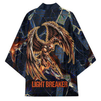 Heru-Ur Kimono Flaming Wings and Sword Ancient Egyptian Warrior