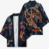 Heru-Ur Kimono Flaming Wings and Sword Ancient Egyptian Warrior