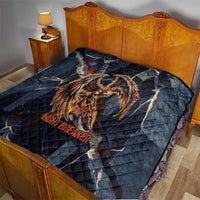 Heru-Ur Quilt Flaming Wings and Sword Ancient Egyptian Warrior