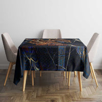 Heru-Ur Tablecloth Flaming Wings and Sword Ancient Egyptian Warrior