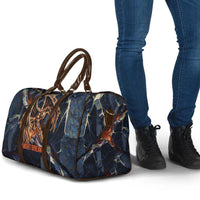 Heru-Ur Travel Bag Flaming Wings and Sword Ancient Egyptian Warrior