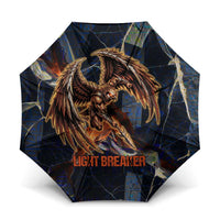 Heru-Ur Umbrella Flaming Wings and Sword Ancient Egyptian Warrior