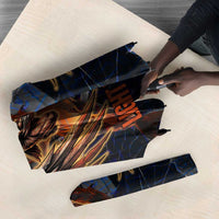 Heru-Ur Umbrella Flaming Wings and Sword Ancient Egyptian Warrior