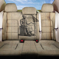Imhotep Back Car Seat Cover Pyramid Blueprints Ancient Egyptian Architecture and Priest