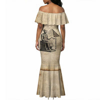 Imhotep Mermaid Dress Pyramid Blueprints Ancient Egyptian Architecture and Priest