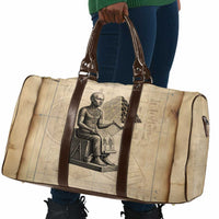 Imhotep Travel Bag Pyramid Blueprints Ancient Egyptian Architecture and Priest