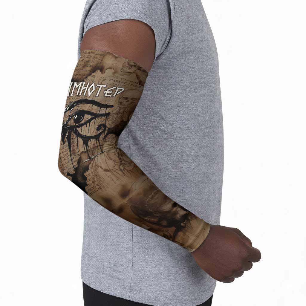 Imhotep Eye of Horus Arm Sleeves Papyrus Scrolls Ancient Egyptian Medicine