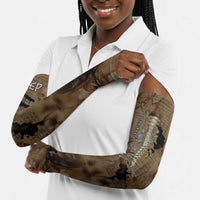 Imhotep Eye of Horus Arm Sleeves Papyrus Scrolls Ancient Egyptian Medicine