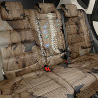 Imhotep Eye of Horus Back Car Seat Cover Papyrus Scrolls Ancient Egyptian Medicine