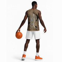 Imhotep Eye of Horus Basketball Jersey Papyrus Scrolls Ancient Egyptian Medicine