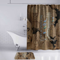 Imhotep Eye of Horus Bathroom Set Papyrus Scrolls Ancient Egyptian Medicine