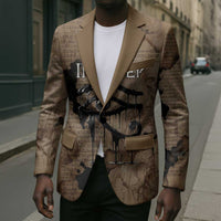 Imhotep Eye of Horus Blazer Papyrus Scrolls Ancient Egyptian Medicine