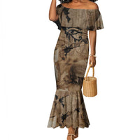 Imhotep Eye of Horus Mermaid Dress Papyrus Scrolls Ancient Egyptian Medicine