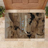Imhotep Eye of Horus Rubber Doormat Papyrus Scrolls Ancient Egyptian Medicine
