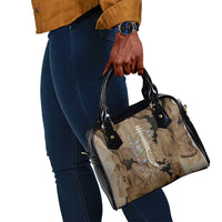 Imhotep Eye of Horus Shoulder Handbag Papyrus Scrolls Ancient Egyptian Medicine