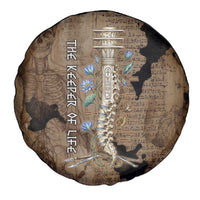 Imhotep Eye of Horus Spare Tire Cover Papyrus Scrolls Ancient Egyptian Medicine