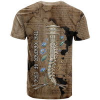 Imhotep Eye of Horus T shirt Papyrus Scrolls Ancient Egyptian Medicine