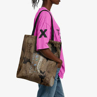 Imhotep Eye of Horus Tote Bag Papyrus Scrolls Ancient Egyptian Medicine