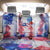 Puerto Rico Back Car Seat Cover with Coqui Frog, Hibiscus Flowers, and Flag Landmark Design - Wonder Print Shop