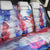 Puerto Rico Back Car Seat Cover with Coqui Frog, Hibiscus Flowers, and Flag Landmark Design - Wonder Print Shop
