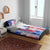 Puerto Rico Bedding Set with Coqui Frog, Hibiscus Flowers, and Flag Landmark Design - Wonder Print Shop