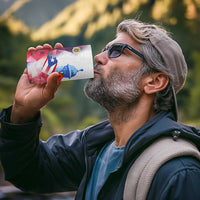 Puerto Rico 4 in 1 Can Cooler Tumbler with Coqui Frog, Hibiscus Flowers, and Flag Landmark Design - Wonder Print Shop