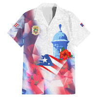 Puerto Rico Family Matching Mermaid Dress and Hawaiian Shirt with Coqui Frog, Hibiscus Flowers, and Flag Landmark Design - Wonder Print Shop