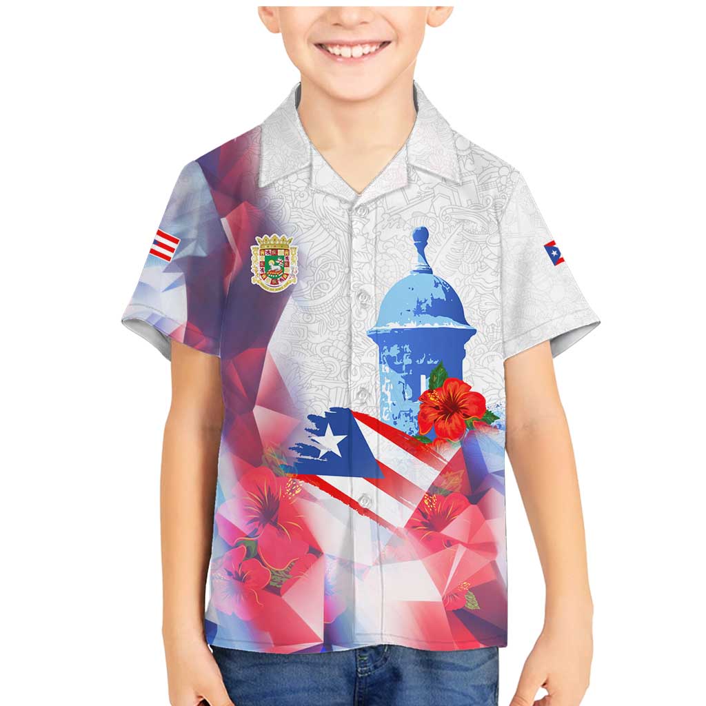 Puerto Rico Family Matching Mermaid Dress and Hawaiian Shirt with Coqui Frog, Hibiscus Flowers, and Flag Landmark Design - Wonder Print Shop
