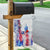 Puerto Rico Garden Flag with Coqui Frog, Hibiscus Flowers, and Flag Landmark Design - Wonder Print Shop