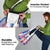 Puerto Rico Grocery Bag with Coqui Frog, Hibiscus Flowers, and Flag Landmark Design - Wonder Print Shop