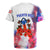 Puerto Rico Rugby Jersey with Coqui Frog, Hibiscus Flowers, and Flag Landmark Design - Wonder Print Shop