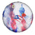 Puerto Rico Spare Tire Cover with Coqui Frog, Hibiscus Flowers, and Flag Landmark Design - Wonder Print Shop
