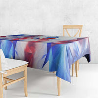 Puerto Rico Tablecloth with Coqui Frog, Hibiscus Flowers, and Flag Landmark Design - Wonder Print Shop