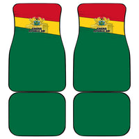 Ghana Republic Day Car Mats Ghanaian Pride Flag Colors With Coat Of Arms And Black Star