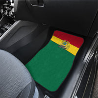 Ghana Republic Day Car Mats Ghanaian Pride Flag Colors With Coat Of Arms And Black Star
