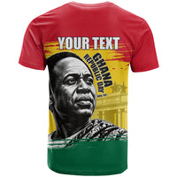 Personalized Ghana Republic Day T shirt Kwame Nkrumah Vintage Portrait Art - July 1st Theme