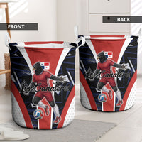 Panama Soccer Harpy Eagle Laundry Basket Los Canaleros Football Mascot Fan