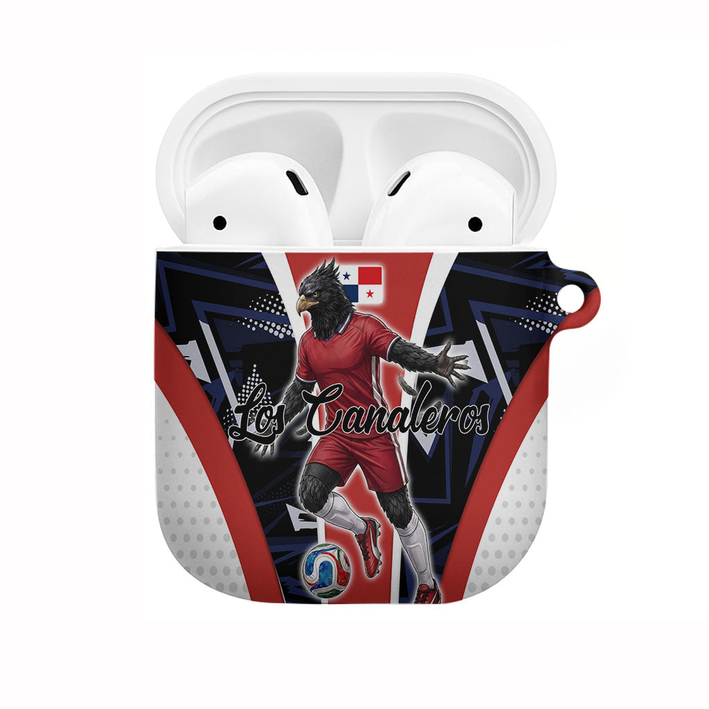 Panama Soccer Harpy Eagle AirPods Case Los Canaleros Football Mascot Fan