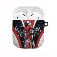 Panama Soccer Harpy Eagle AirPods Case Los Canaleros Football Mascot Fan