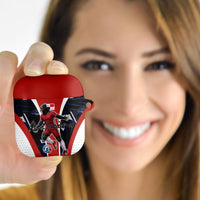 Panama Soccer Harpy Eagle AirPods Case Los Canaleros Football Mascot Fan