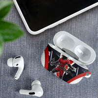 Panama Soccer Harpy Eagle AirPods Case Los Canaleros Football Mascot Fan