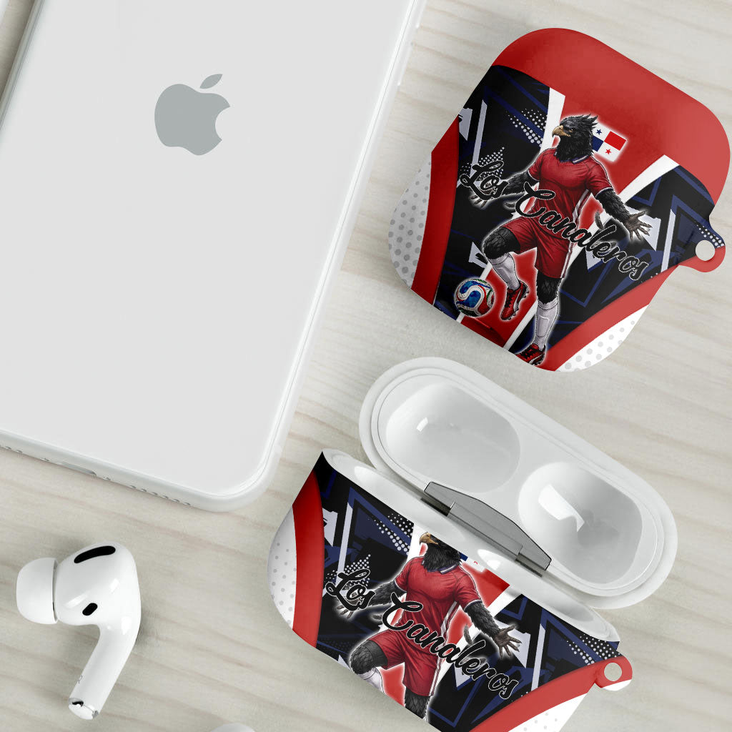 Panama Soccer Harpy Eagle AirPods Case Los Canaleros Football Mascot Fan